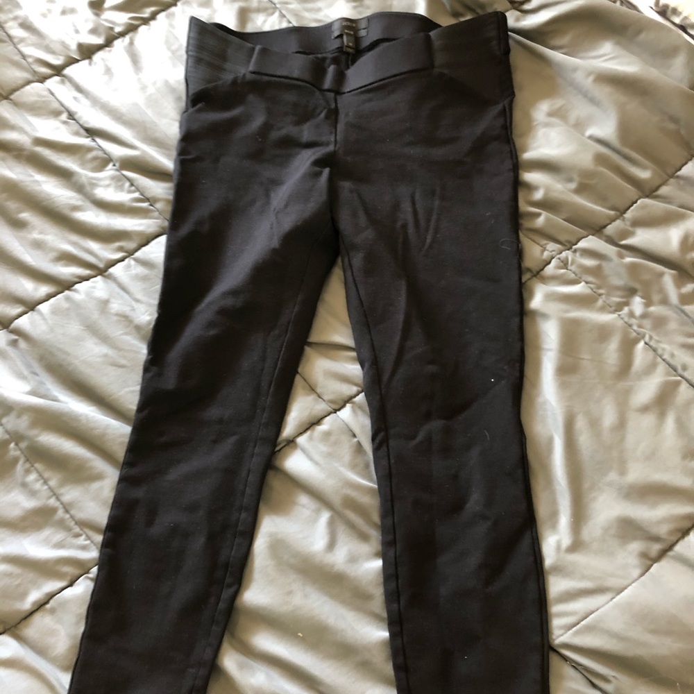 J Crew maternity dress capris size 8